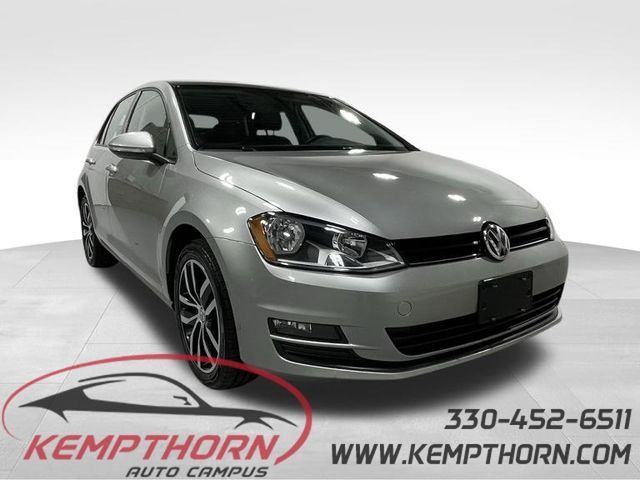 2016 Volkswagen Golf TSI SE