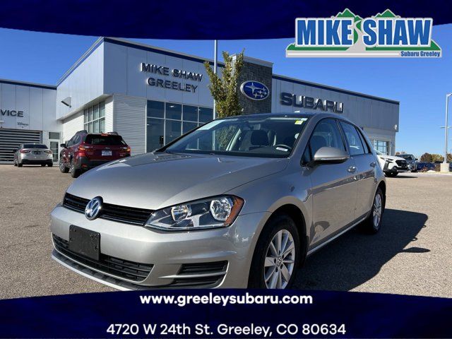 2016 Volkswagen Golf TSI S