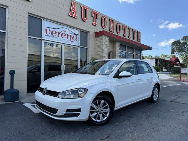 2016 Volkswagen Golf TSI S