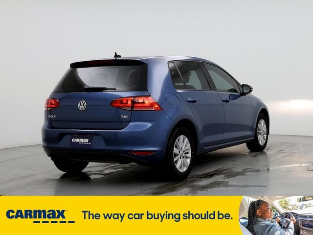 2016 Volkswagen Golf TSI S