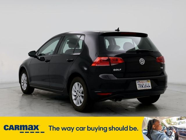 2016 Volkswagen Golf TSI S