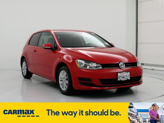 2016 Volkswagen Golf TSI S