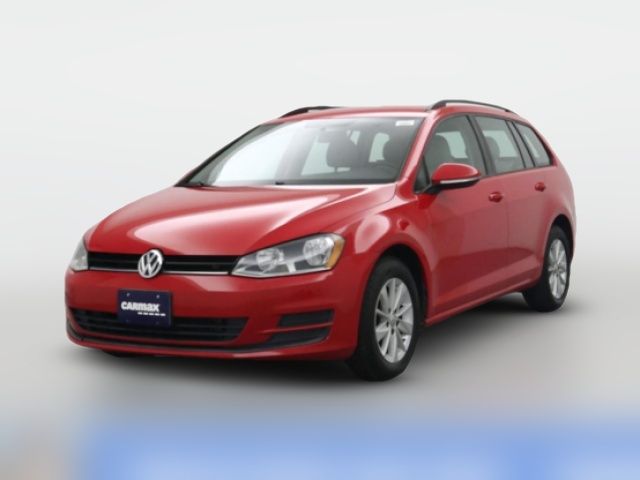 2016 Volkswagen Golf SportWagen TSI S
