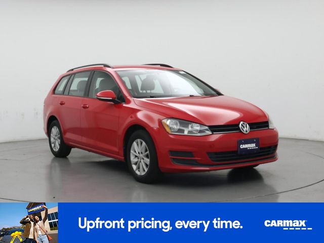 2016 Volkswagen Golf SportWagen TSI S