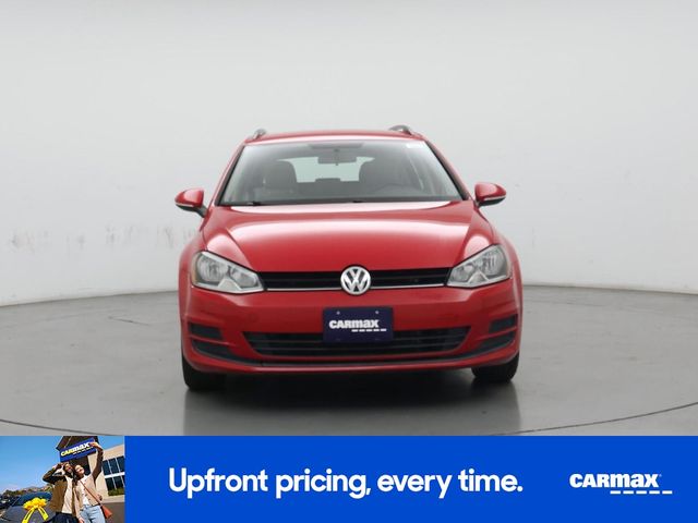 2016 Volkswagen Golf SportWagen TSI S
