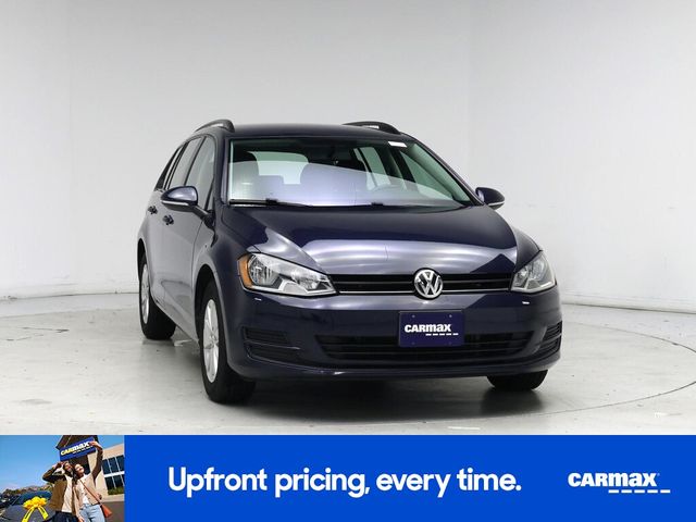 2016 Volkswagen Golf SportWagen TSI S