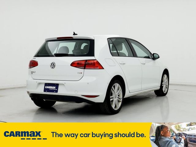 2016 Volkswagen Golf TSI SE