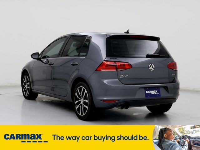 2016 Volkswagen Golf TSI SE