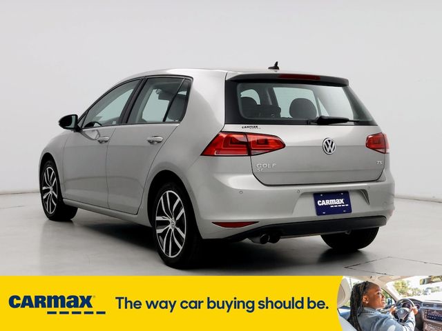 2016 Volkswagen Golf TSI SE