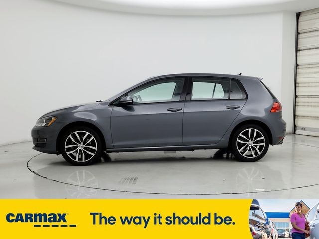 2016 Volkswagen Golf TSI SE