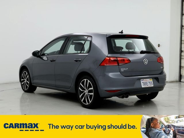 2016 Volkswagen Golf TSI SE