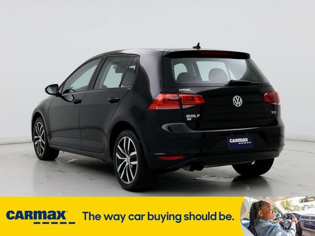 2016 Volkswagen Golf TSI SE