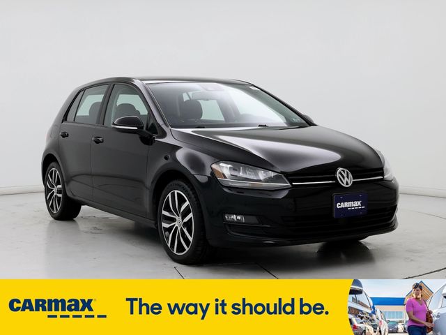 2016 Volkswagen Golf TSI SE