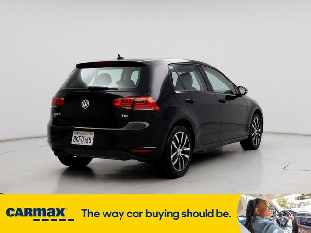 2016 Volkswagen Golf TSI SE