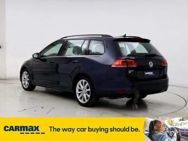 2016 Volkswagen Golf SportWagen TSI SE