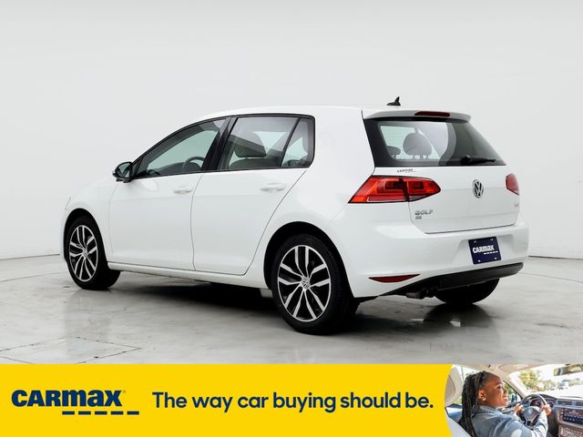 2016 Volkswagen Golf TSI SE