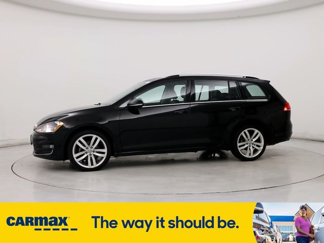 2016 Volkswagen Golf SportWagen TSI SEL