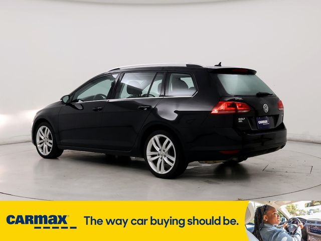 2016 Volkswagen Golf SportWagen TSI SEL