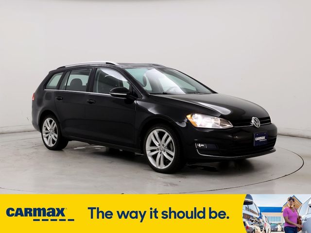 2016 Volkswagen Golf SportWagen TSI SEL