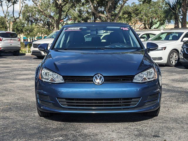 2016 Volkswagen Golf TSI S