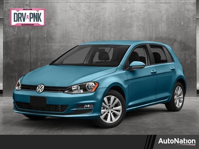 2016 Volkswagen Golf TSI S