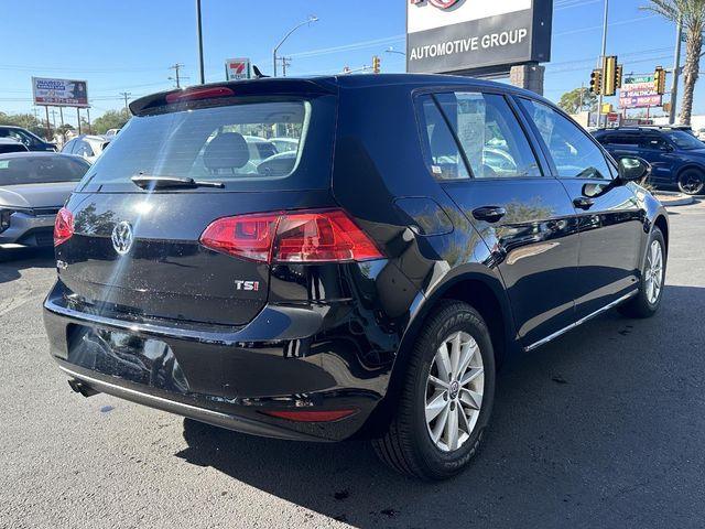 2016 Volkswagen Golf TSI S