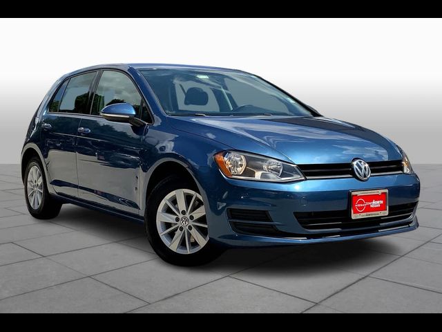 2016 Volkswagen Golf TSI S