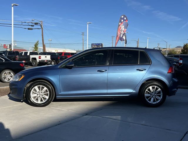 2016 Volkswagen Golf TSI S