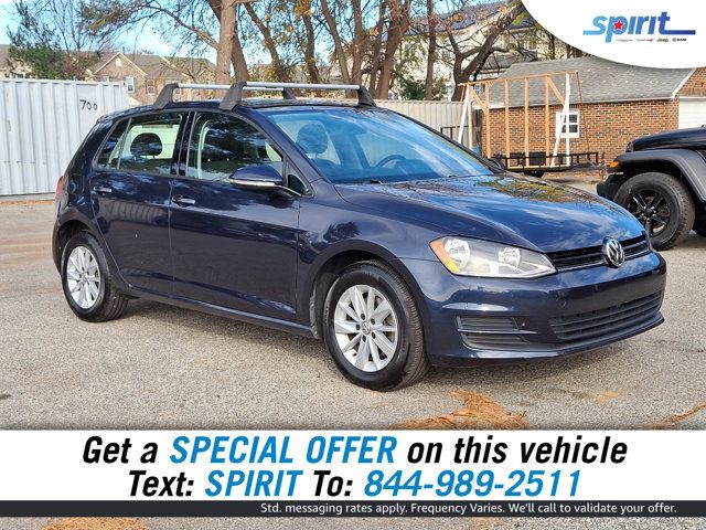 2016 Volkswagen Golf TSI S