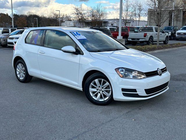 2016 Volkswagen Golf TSI S