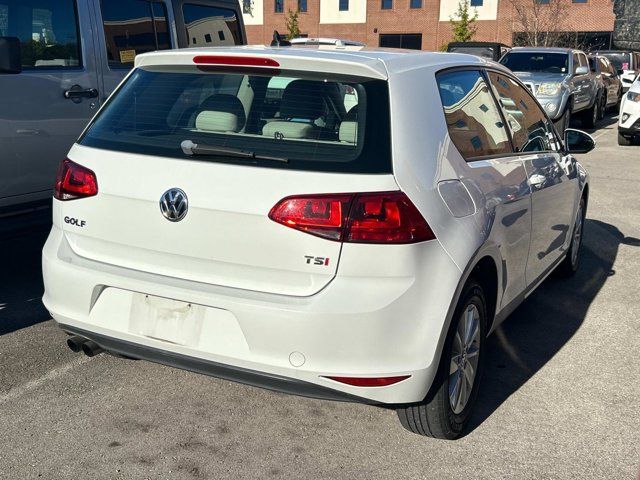 2016 Volkswagen Golf TSI S