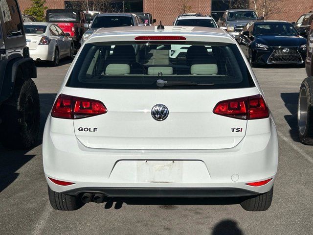 2016 Volkswagen Golf TSI S