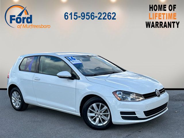 2016 Volkswagen Golf TSI S