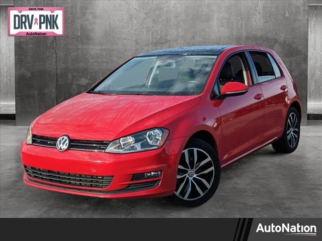 2016 Volkswagen Golf TSI SE