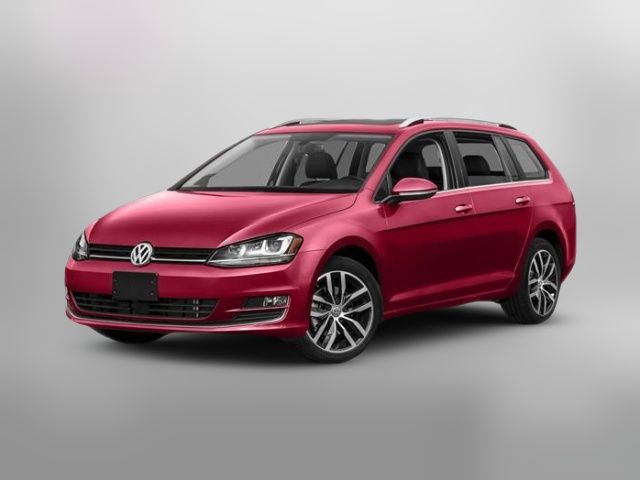 2016 Volkswagen Golf SportWagen TSI SE