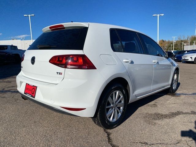 2016 Volkswagen Golf TSI S