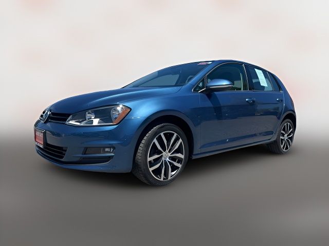 2016 Volkswagen Golf TSI SE