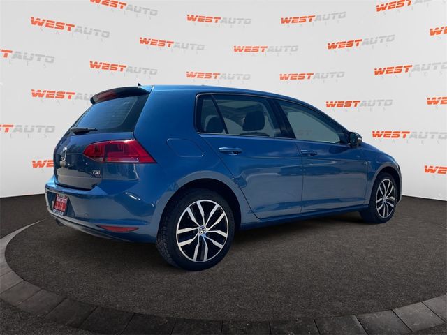 2016 Volkswagen Golf TSI SE