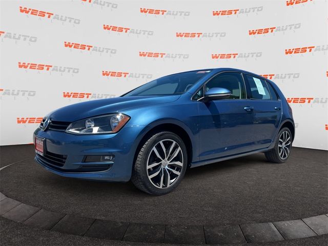 2016 Volkswagen Golf TSI SE