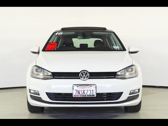 2016 Volkswagen Golf TSI SE