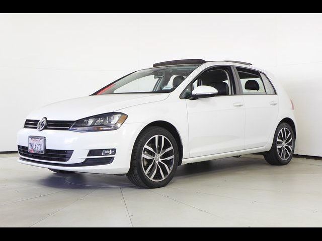 2016 Volkswagen Golf TSI SE