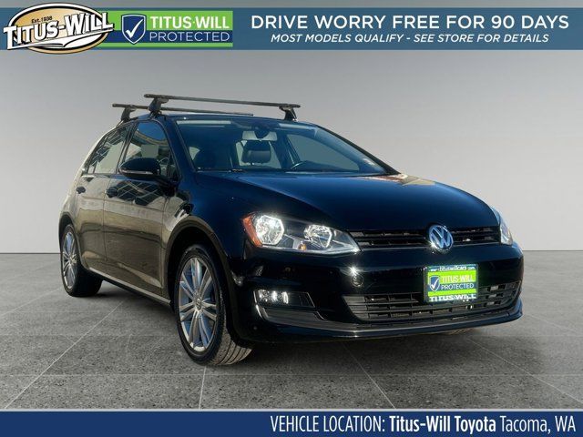 2016 Volkswagen Golf TSI SE