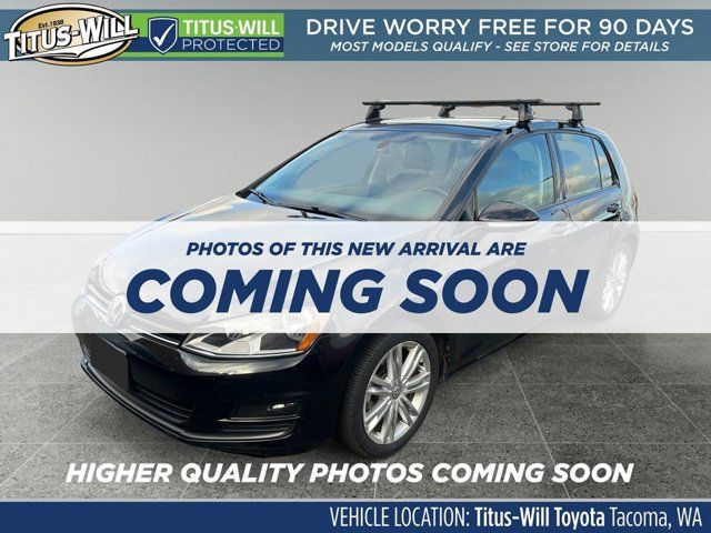 2016 Volkswagen Golf TSI SE