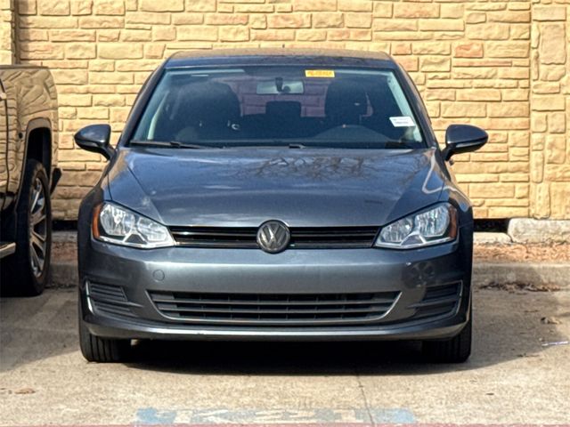 2016 Volkswagen Golf TSI S