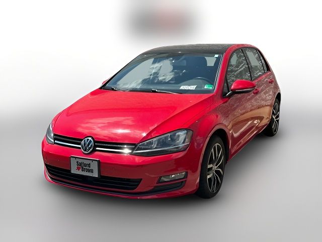2016 Volkswagen Golf TSI SE