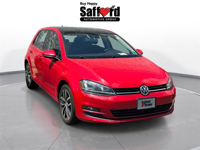 2016 Volkswagen Golf TSI SE
