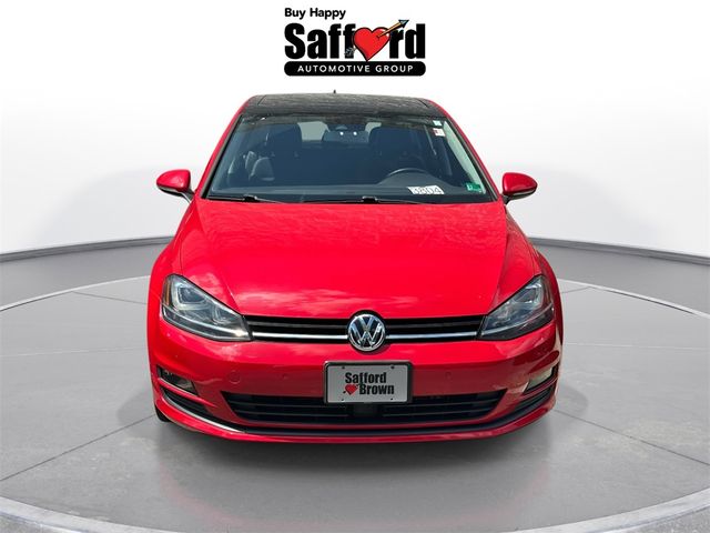2016 Volkswagen Golf TSI SE