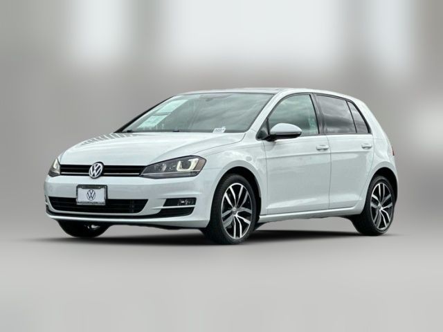 2016 Volkswagen Golf TSI SE