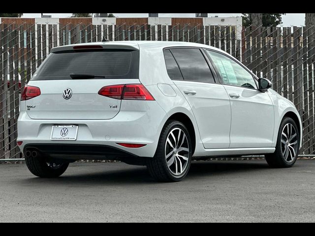 2016 Volkswagen Golf TSI SE