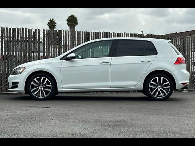 2016 Volkswagen Golf TSI SE